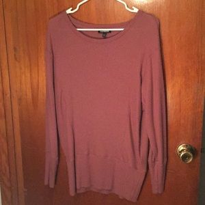 Express Rose Pink Sweater